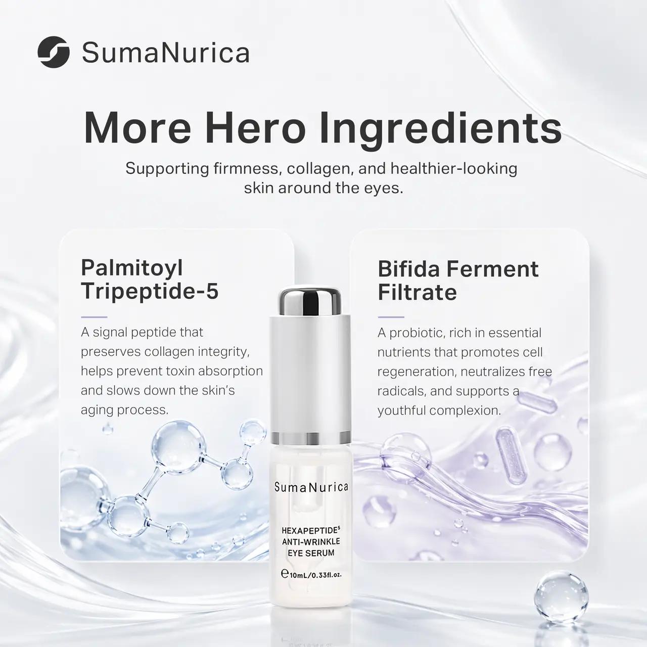 [SumaNurica] Hexapeptide⁵ Eye Serum
