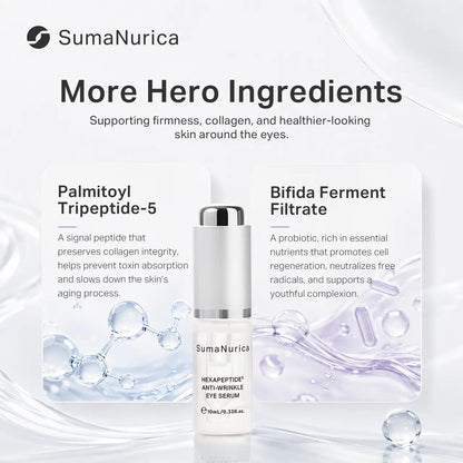 [SumaNurica] Hexapeptide⁵ Eye Serum