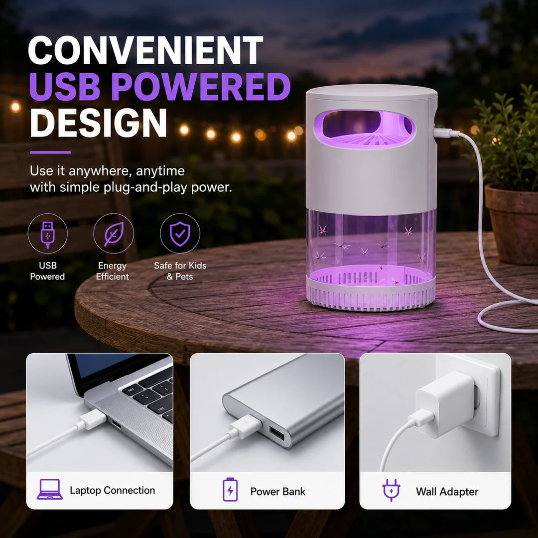 UV Mosquito Killer Lamp – quiet