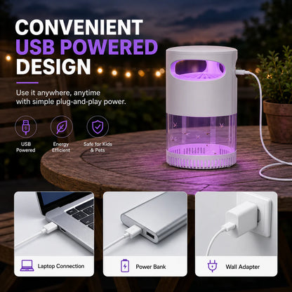 UV Mosquito Killer Lamp – quiet