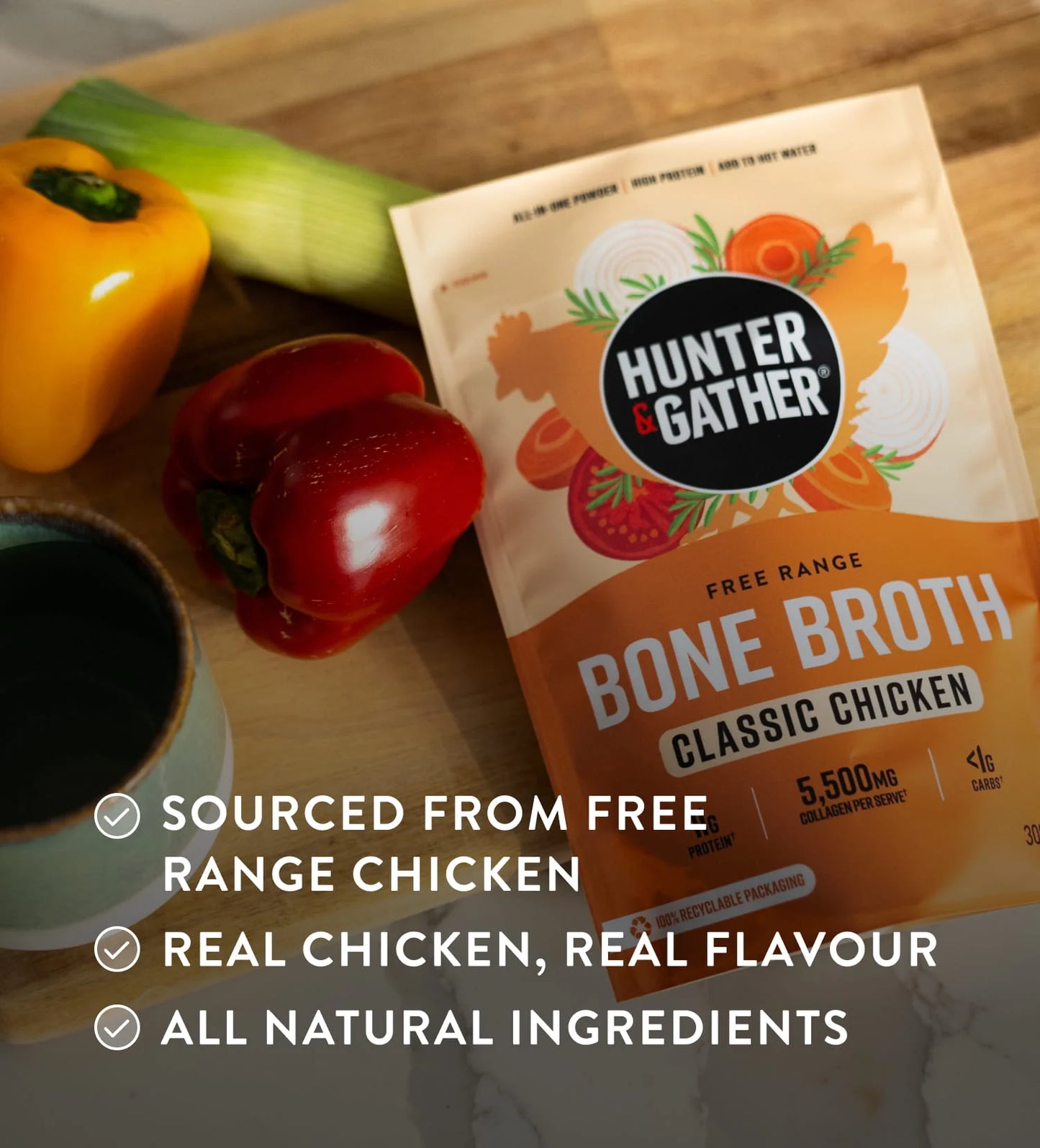Chicken Bone Broth