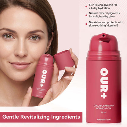 Smooche Reverse-aging Adaptive Foundation: