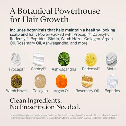 Happy Head Hair Serum with Procapil Biotin
