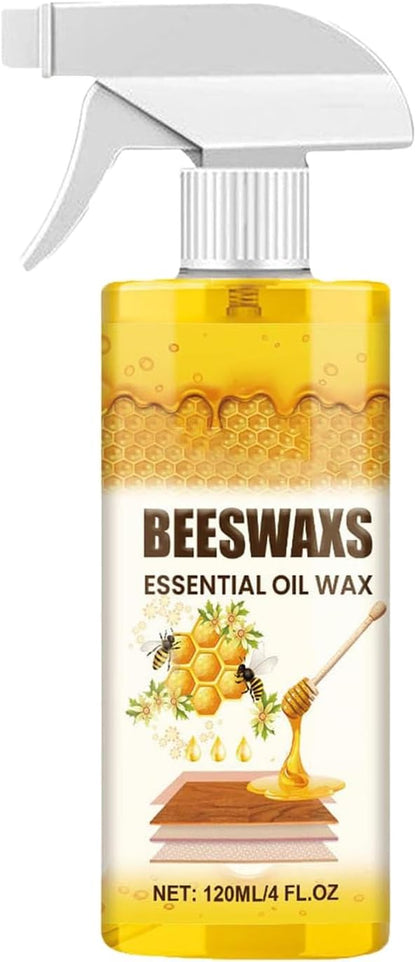 Micro-Molecularized Natural Beeswax Floor Polish Spray