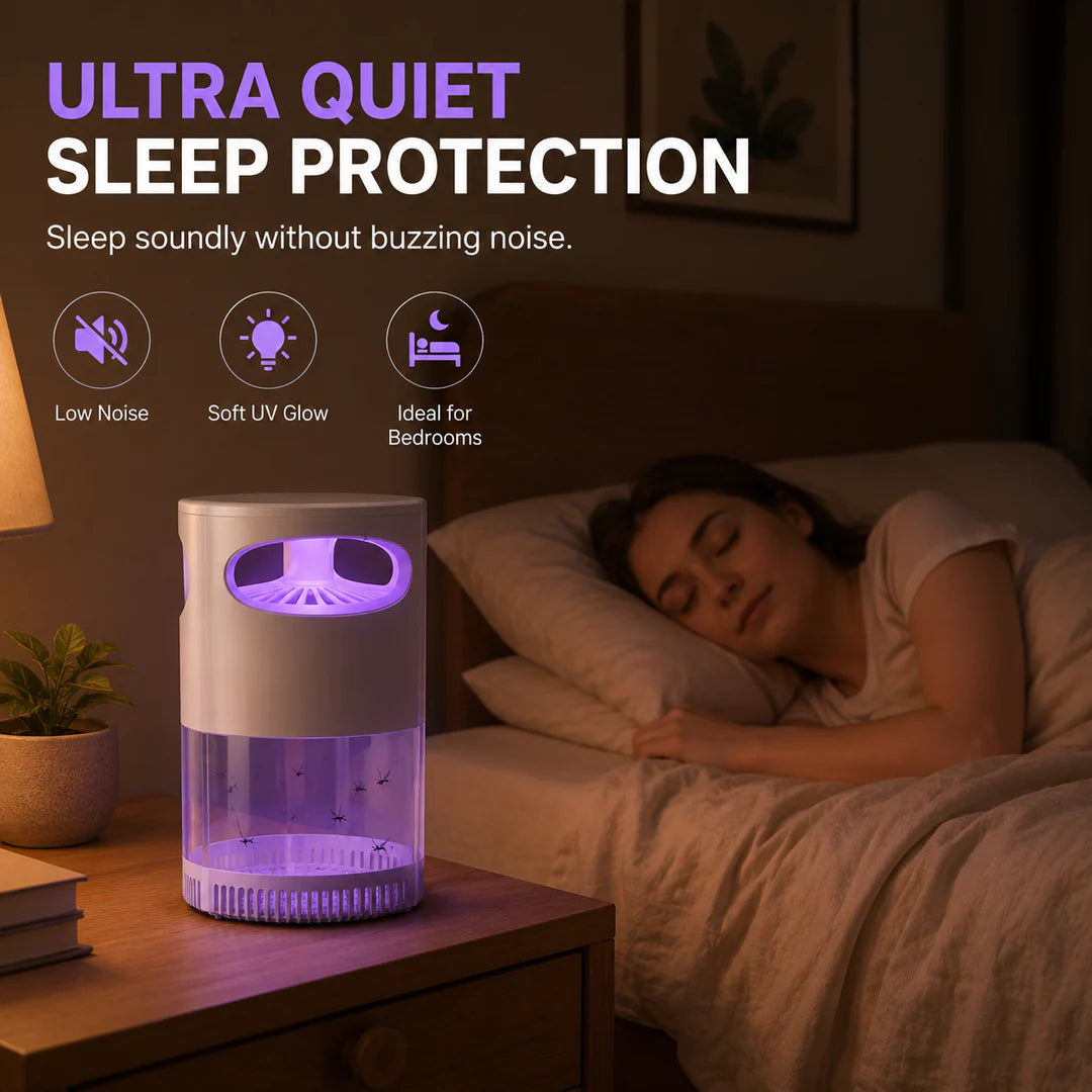 UV Mosquito Killer Lamp – quiet