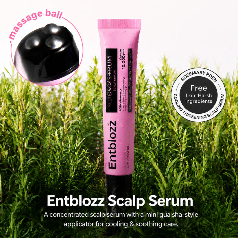 Entblozz® Scalp Serum/Rosemary Spicule Scalp Serum