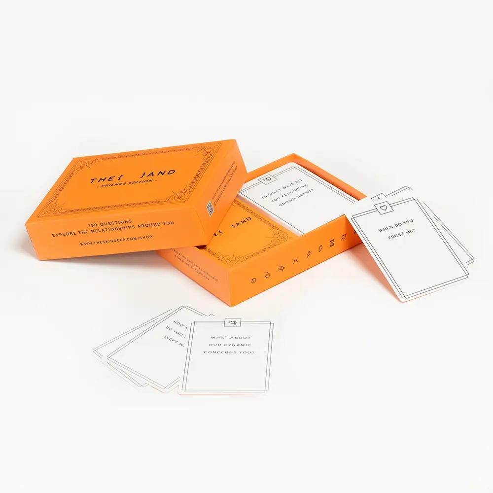 {THE AND} Friends Edition Relationship Card Game