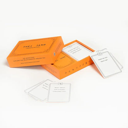 {THE AND} Friends Edition Relationship Card Game