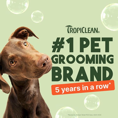 TropiClean Papaya + Coconut Pet Shampoo & Conditioner
