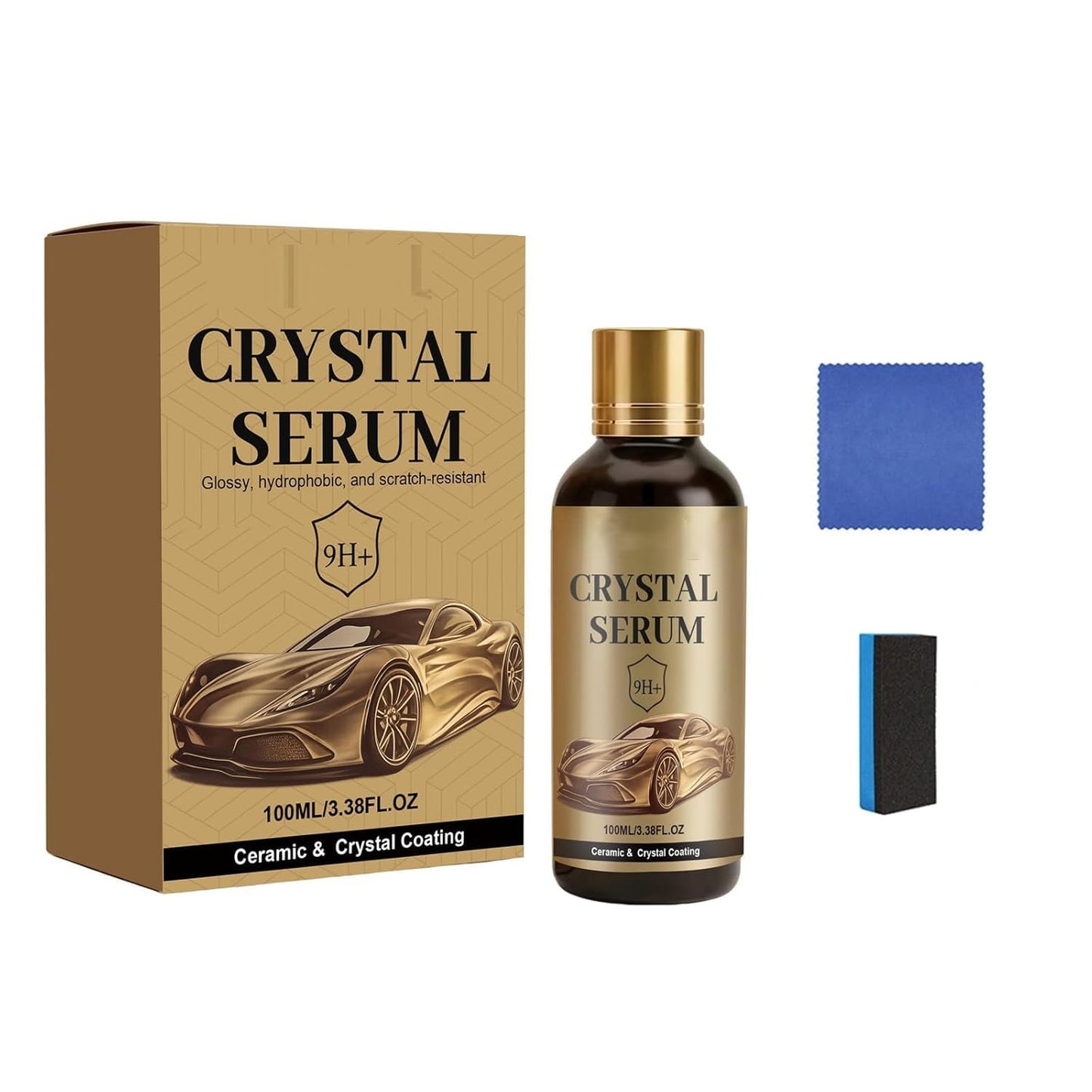 Crystal Serum Graphene Ceramic Car Coating 100ML