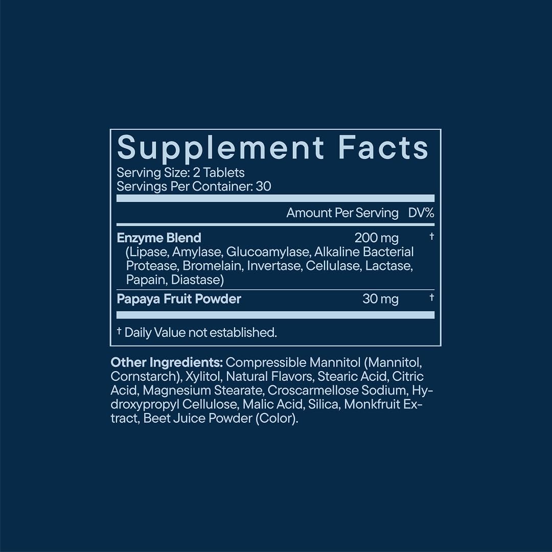 Digestive Enzyme Mints