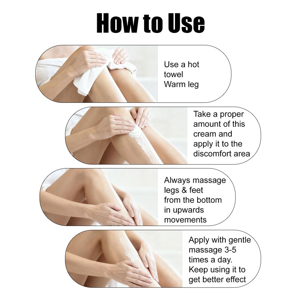 VIXIRUS® Professional Leg Circulation Cream