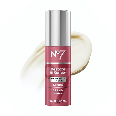 No7 Face & Neck Serum, 1.0 fl oz
