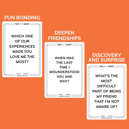 {THE AND} Friends Edition Relationship Card Game