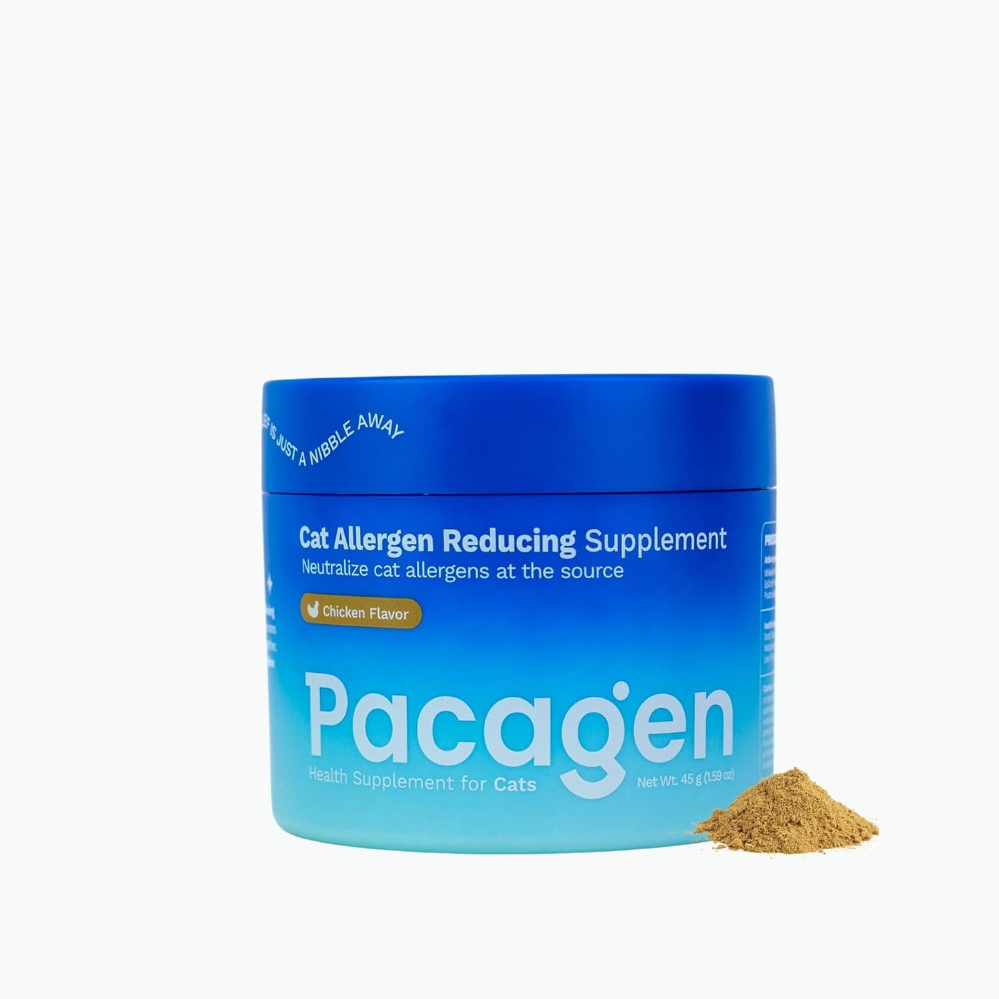 Cat Allergen Reducing Supplement