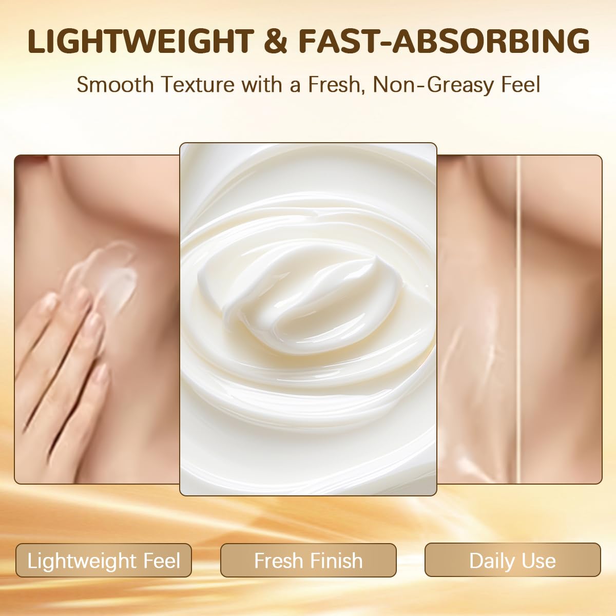 Roller Massage Neck Cream Collagen & Hyaluronic Acid