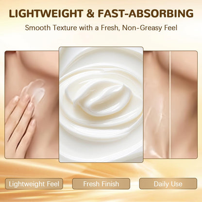 Roller Massage Neck Cream Collagen & Hyaluronic Acid