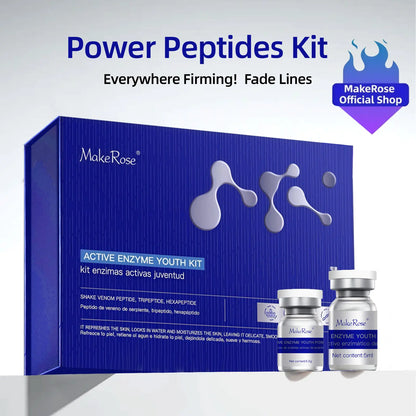 MakeRose Collagen Active Enzyme Youth Kit