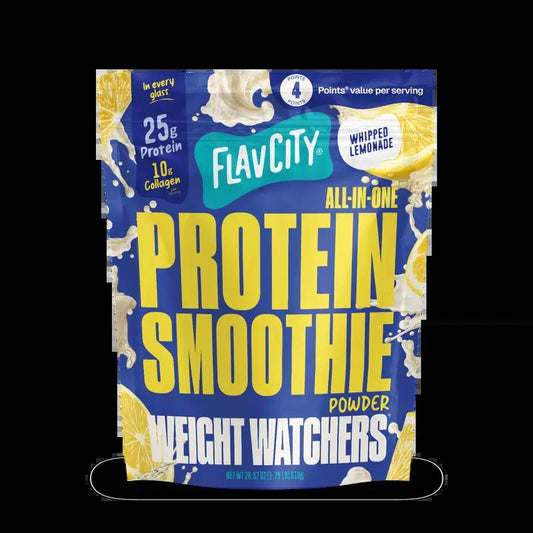 Whipped Lemonade Protein Smoothie