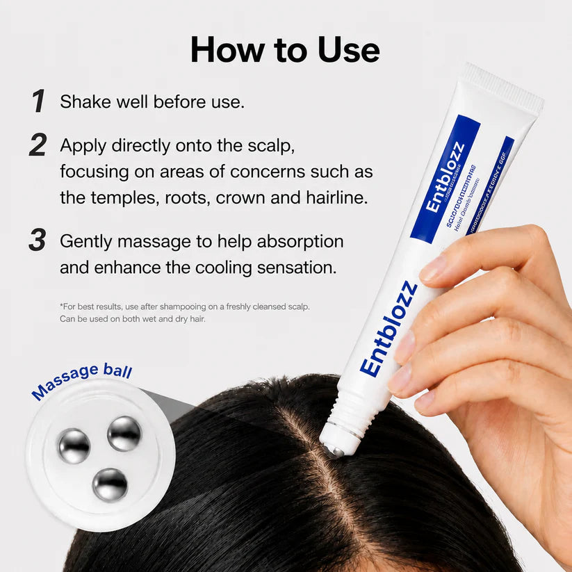 Entblozz® Scalp Serum/Rosemary Spicule Scalp Serum