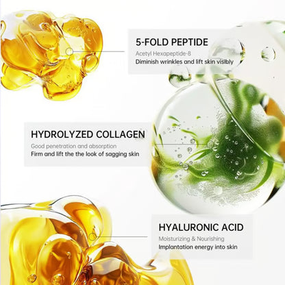 Roller Massage Neck Cream Collagen & Hyaluronic Acid