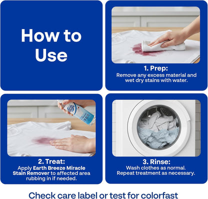 Earth Breeze Miracle Stain Remover Spray