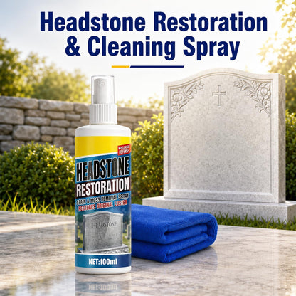 Headstone Grave Restoration Kit