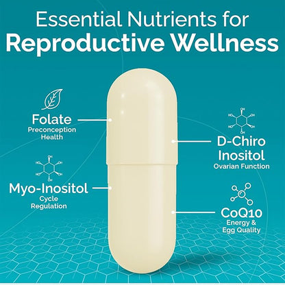 Ovulation Bundle, Fertility + Inositol Supplements