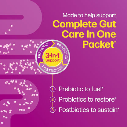 Culturelle® Complete 3-in-1 Biotics Mini-Chews Packets