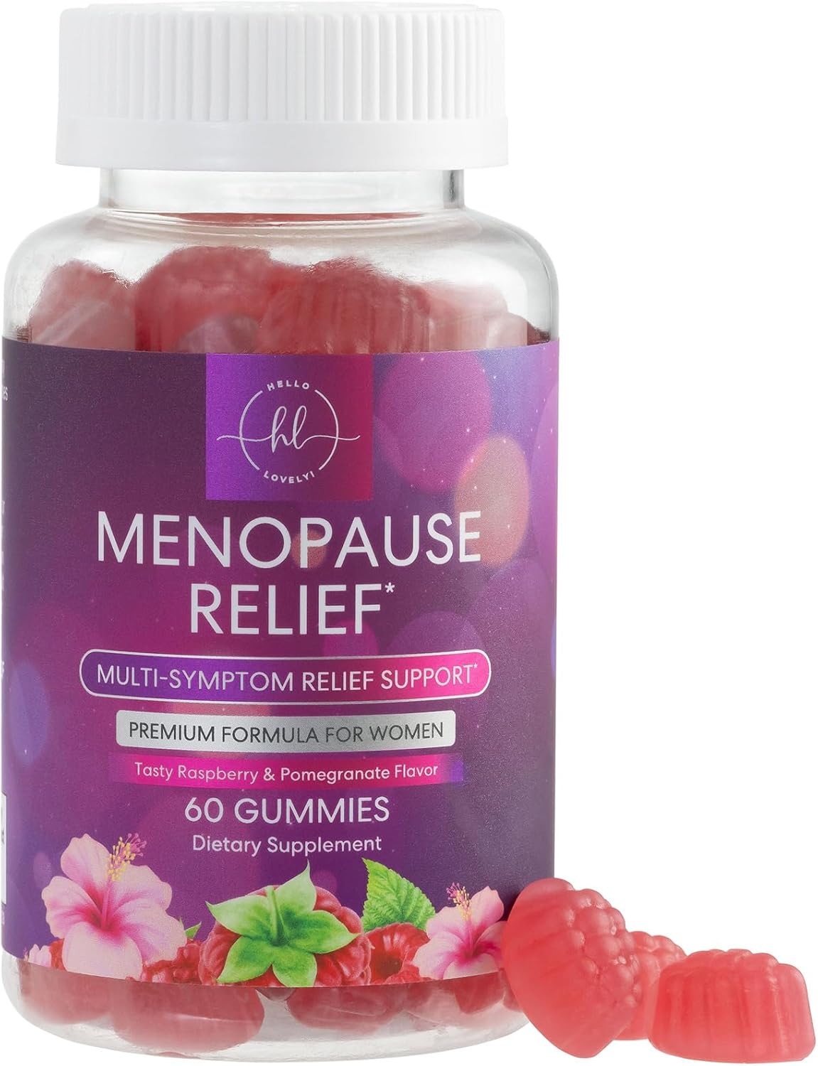 Menopause Supplements Complete Natural Mild Hot Flashes & Night Sweats Support