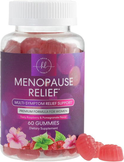 Menopause Supplements Complete Natural Mild Hot Flashes & Night Sweats Support