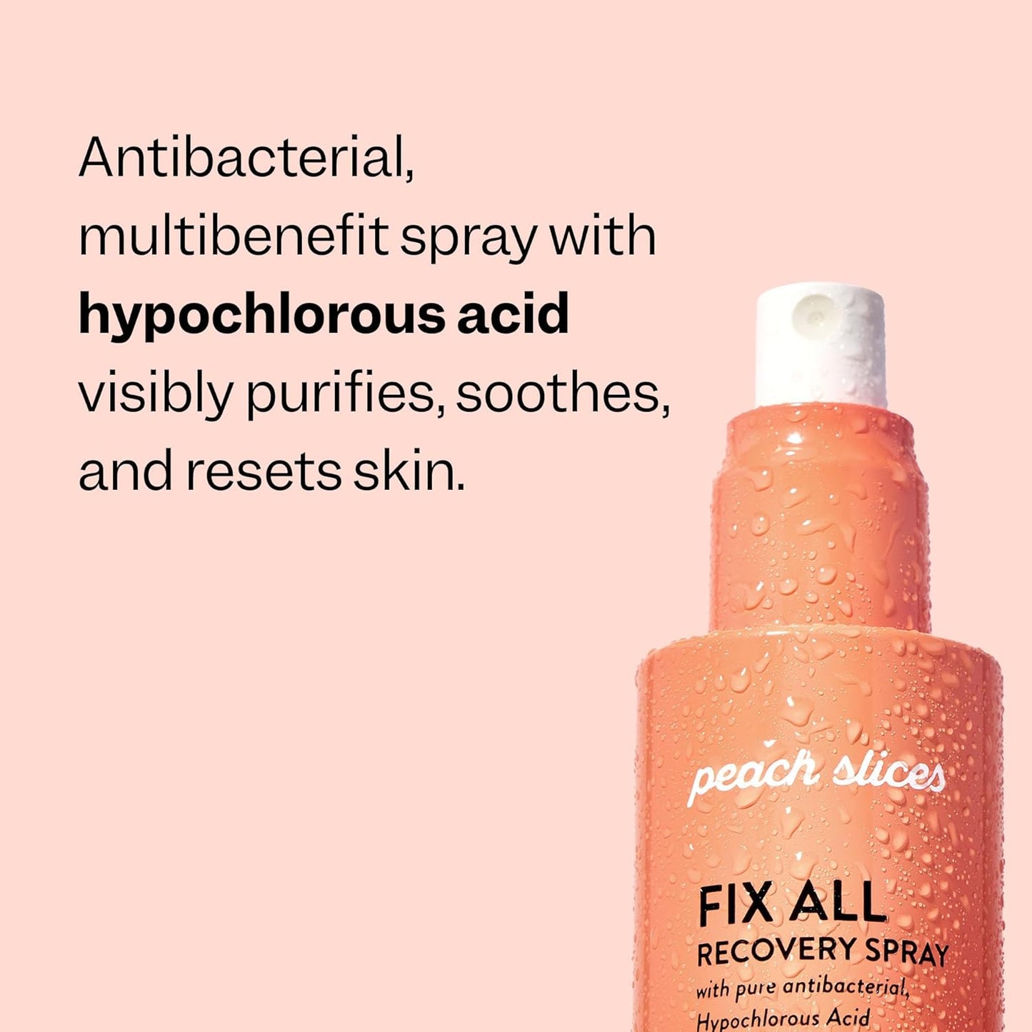 Peach Slices - Fix All Recovery Spray