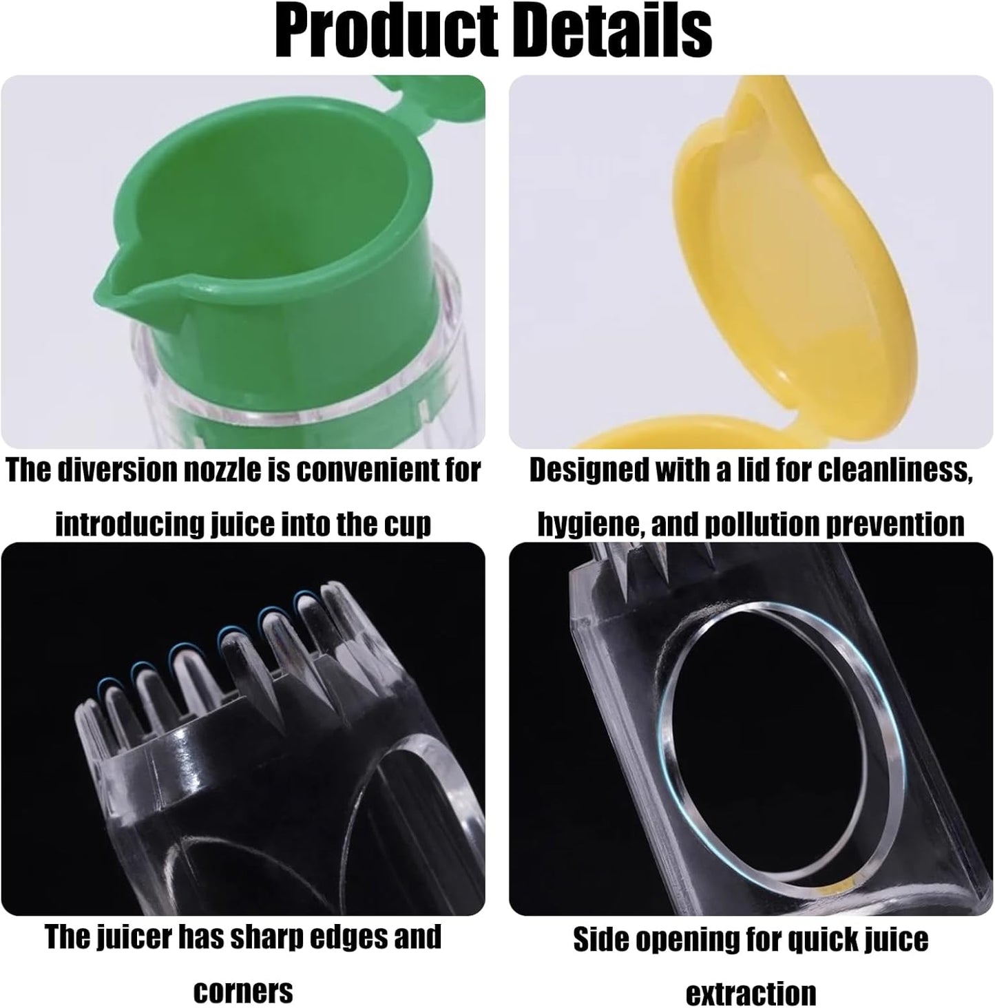 Premium Twist-In Fruit Juicer Tap – Instant Fresh Juice