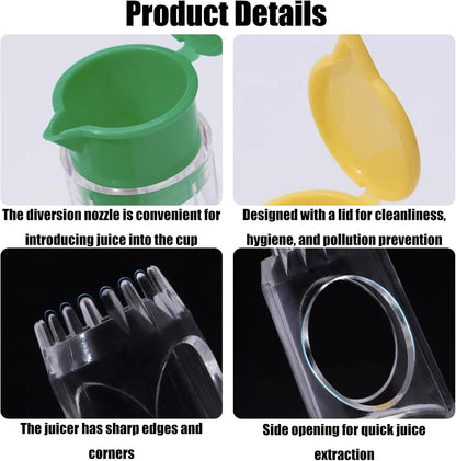 Premium Twist-In Fruit Juicer Tap – Instant Fresh Juice