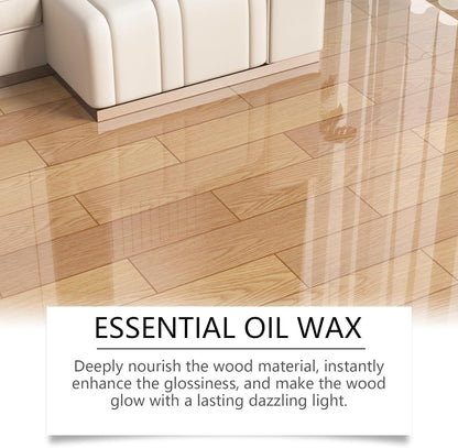 Micro-Molecularized Natural Beeswax Floor Polish Spray