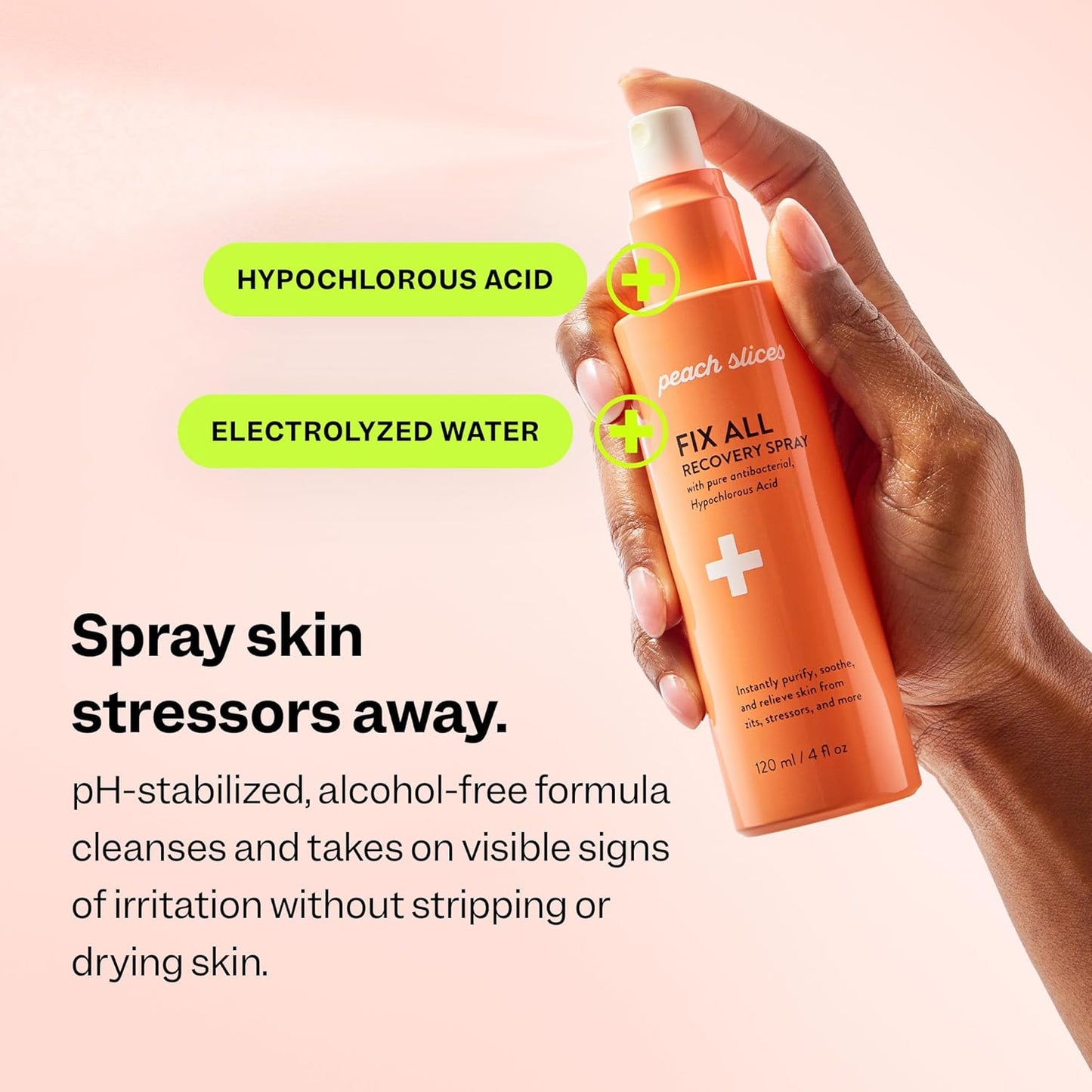 Peach Slices - Fix All Recovery Spray