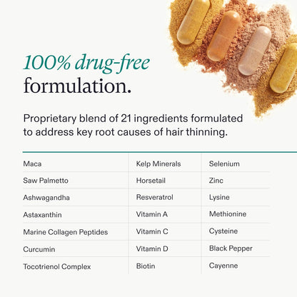 Nutrafol Women's Balance Ages 45 and Up Hair Growth Supplements