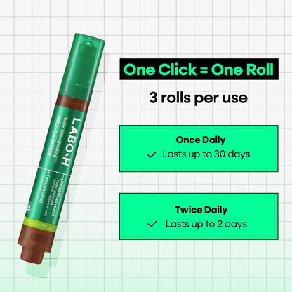 LABO-H Scalp Strengthening Roll-on Serum