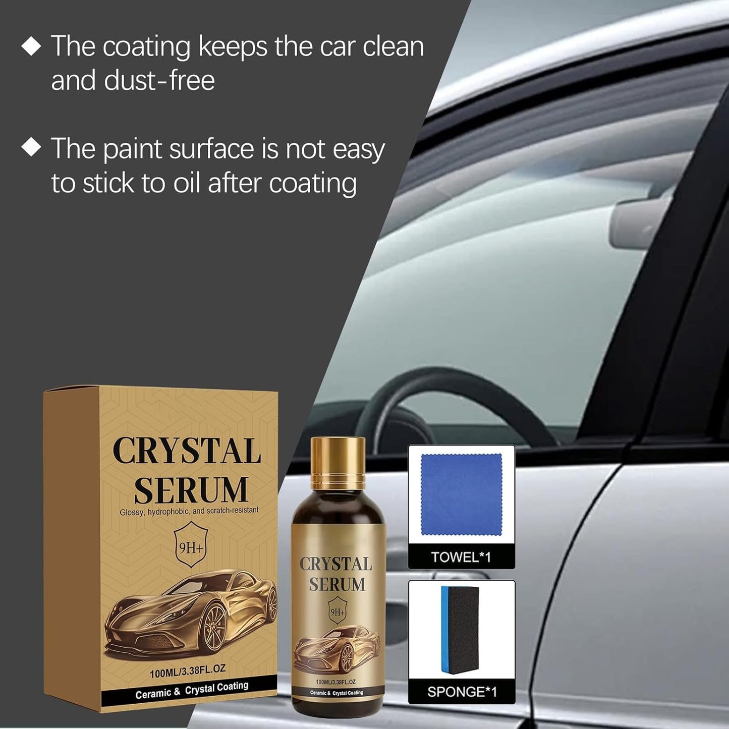 Crystal Serum Graphene Ceramic Car Coating 100ML