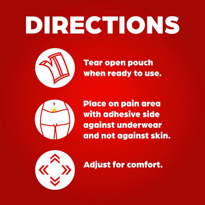 Menstrual Pain Therapy Heat Wraps – Long-Lasting Relief