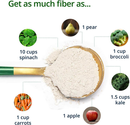 Metagenics UltraFlora Fiber, Prebiotic & Probiotic