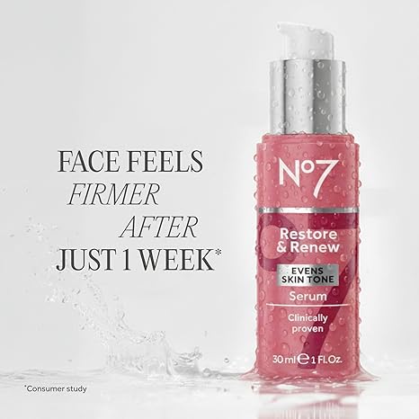 No7 Face & Neck Serum, 1.0 fl oz