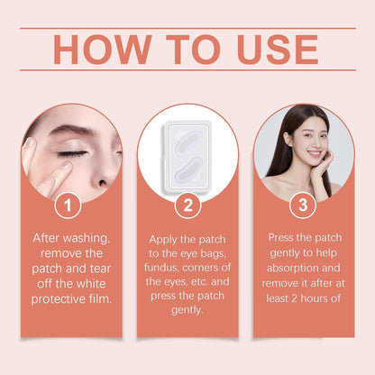 Dissolving Microneedle Eye Patches