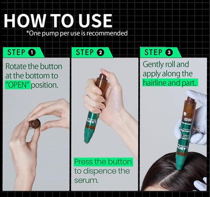 LABO-H Scalp Strengthening Roll-on Serum