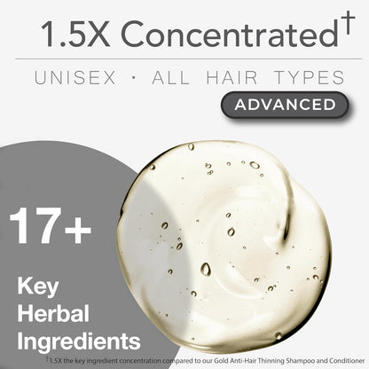 Original Gold Label Shampoo and Deep Moisturizing Conditioner Set 24oz