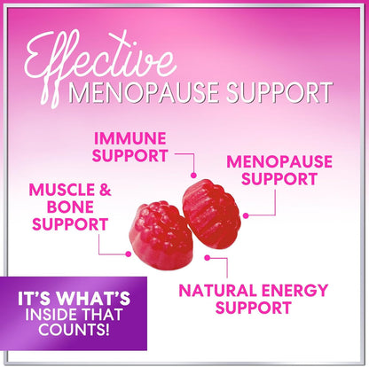 Menopause Supplements Complete Natural Mild Hot Flashes & Night Sweats Support