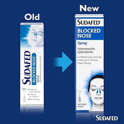 Sudafed Blocked Nose Spray
