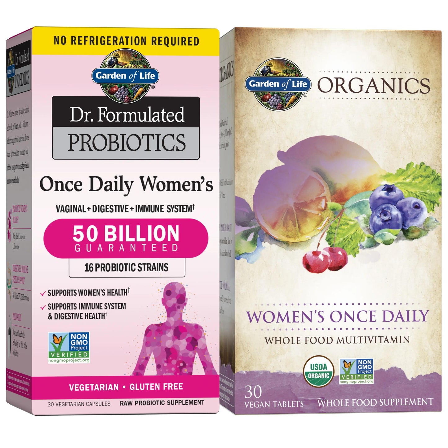 Women's Multi & Probiotic Bundle