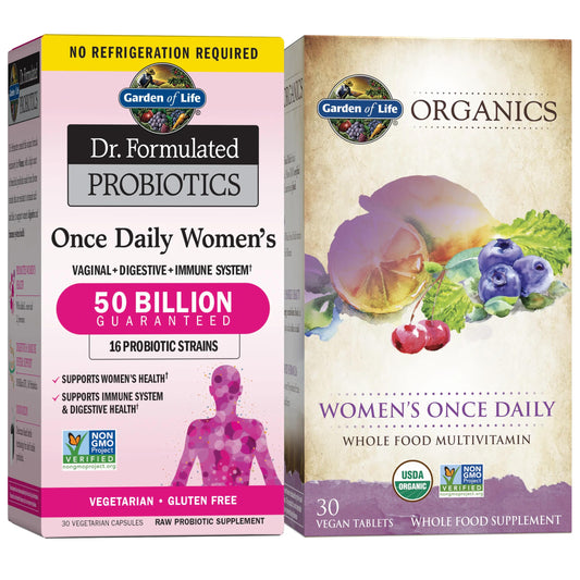Women's Multi & Probiotic Bundle