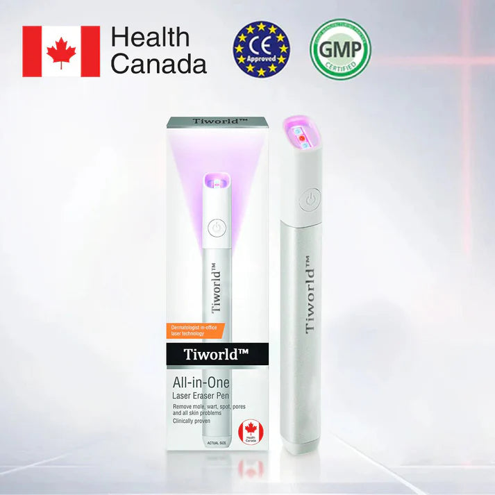 Tiworld™ All-in-One Laser Eraser Pen